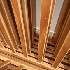 たためる木製サークル　フレックス8枚セットの画像