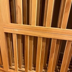たためる木製サークル　フレックス8枚セットの画像