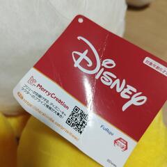 未使用　非売品　ミッキー　ドナルドダック　ぬいぐるみ　ディズニー　の画像