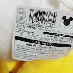 未使用　非売品　ミッキー　ドナルドダック　ぬいぐるみ　ディズニー　の画像