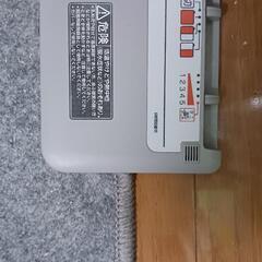 ホットカーペット２畳　本体のみ差し上げます