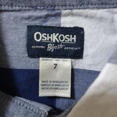 【良品】OSHKOSH 　シャツ　の画像