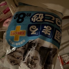 猫砂　新品