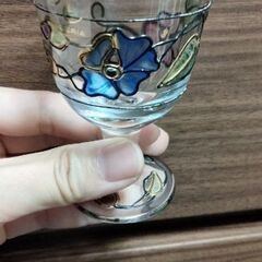 アデリア　ミニワイングラス　食器の画像