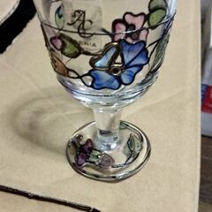 アデリア　ミニワイングラス　食器の画像