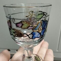 アデリア　ミニワイングラス　食器