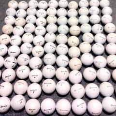 中古TaylorMade/SRIXON等GOLFボール100個