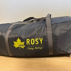 LOGOS ロゴス　ROSY ドゥーブル XL-BC テント アウトドア 旅行用品の画像