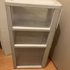収納ケース　引き出しの画像