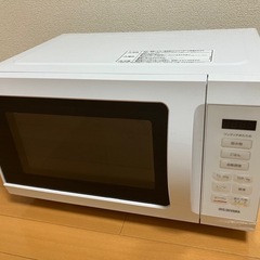 IRIS OHYAMA製 電子レンジ 2022年製