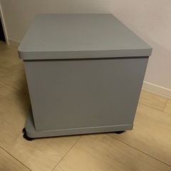 ★キャスター付き　テレビ台　グレー　★の画像
