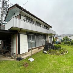 複数駐車可能🉐畑付き1300㎡土地付き★初期費用無料DIY…