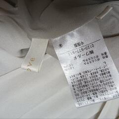 grove　シフォンガウチョ　ライトグレー　Mの画像