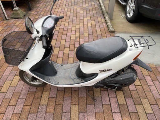 ホンダ Dio スクーター ホワイト