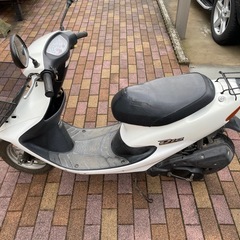 ホンダ Dio スクーター ホワイト