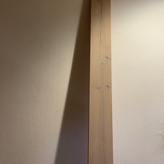 DIYに★ツーバイフォー 155cm集成材 1本ナチュラルベージュ