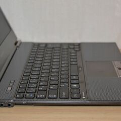 ◇格安！Ａ4サイズ　SSD高速/薄型・軽量ノートパソコン #195　Win11　新規インストール-//認証済み！　ACアダプタ付属!!  の画像