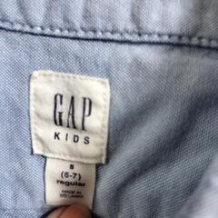 GAP 子ども　シャツの画像