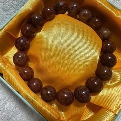 サチャロカローズブレスレット10mm H&E社正規輸入品 パワー...