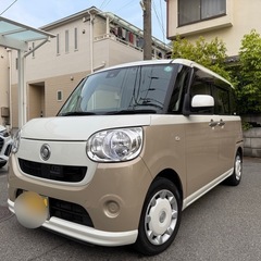 美車！ムーヴキャンバス！XリミテッドSAⅡ
