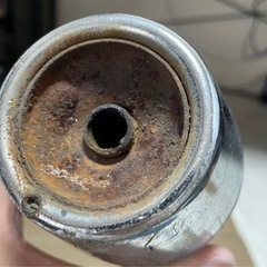 スーパーカブ　C50 マフラー　ジャンクの画像