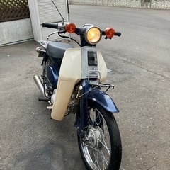 A-C50 カブ90ノーマル
エンジン