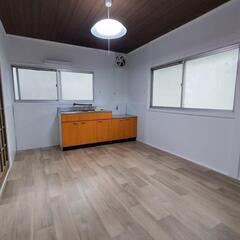 ペット可✨敷礼0円‼️ 川尻町小用 1DK アパート 角部屋