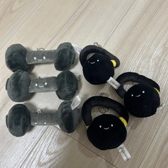 【ガチャガチャ】　ダンベル✖️3 ケトルベル✖︎3