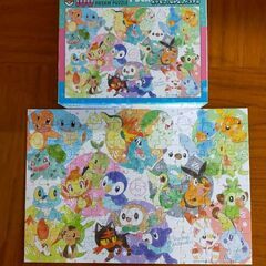 ポケモン　パズル　100ピースの画像