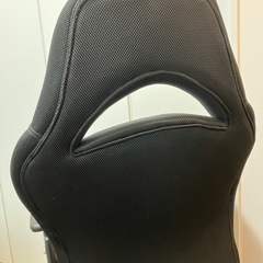複数相談中）ニトリ ワークチェア コーダ2 BK 【幅720×奥行720
