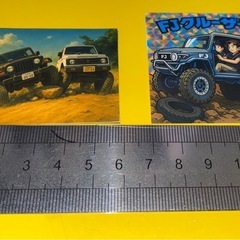 トヨタ　ランクル70 ジムニー　マグネット