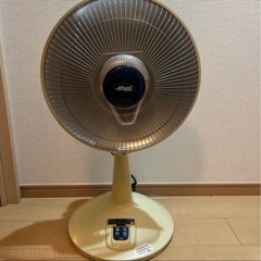 破格！【セット販売のみ】扇風機＆電気ストーブの画像