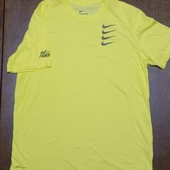 ナイキ　Tシャツ　黄色　美品　XＬ