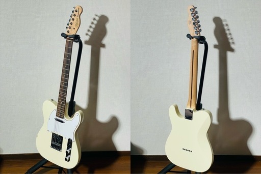 Fender Squier テレキャスター オフホワイト