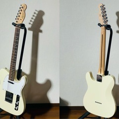 Fender Squier テレキャスター オフホワイト