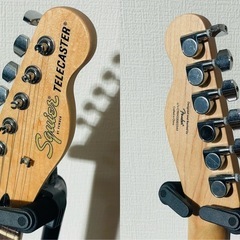 Fender Squier テレキャスター オフホワイトの画像
