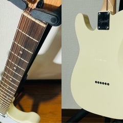Fender Squier テレキャスター オフホワイトの画像