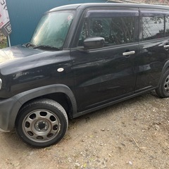 【諸費用コミ】:スズキ ハスラー 黒 グレードA H26年式 車検申し込み可 (別途費用)の画像