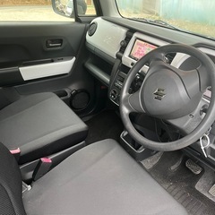 【諸費用コミ】:スズキ ハスラー 黒 グレードA H26年式 車検申し込み可 (別途費用)の画像