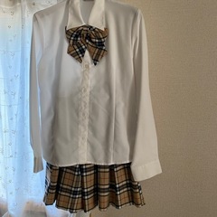 女の子 スーツ フォーマル 160cm smell sweet 金ボタン　ダブルの画像