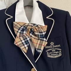 女の子 スーツ フォーマル 160cm smell sweet 金ボタン　ダブルの画像