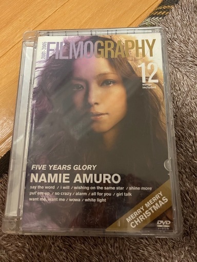 新品未開封 安室奈美恵 BEST FICTION CD+DVD ベストアルバム