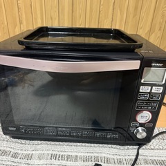 SHARP オーブン電子レンジの画像
