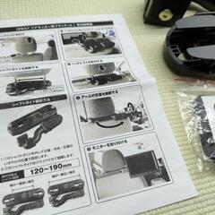 ヘッドレストモニターステー　頑丈ですの画像