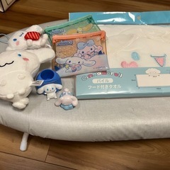 シナモロール ぬいぐるみなど