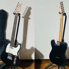 Fender Squier テレキャスター ブラック