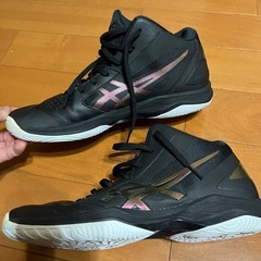 アシックス　バスケットボール　バッシュ27.5の画像