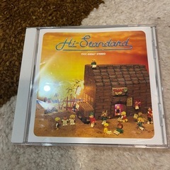 ハイスタンダード　CD