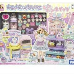 リカちゃん ゆめdeco パティシエ ポンポンホイップ