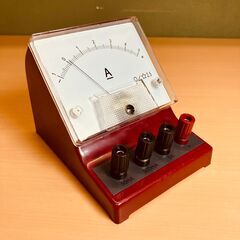 アーテック ヒューズ付直流電流計 008640